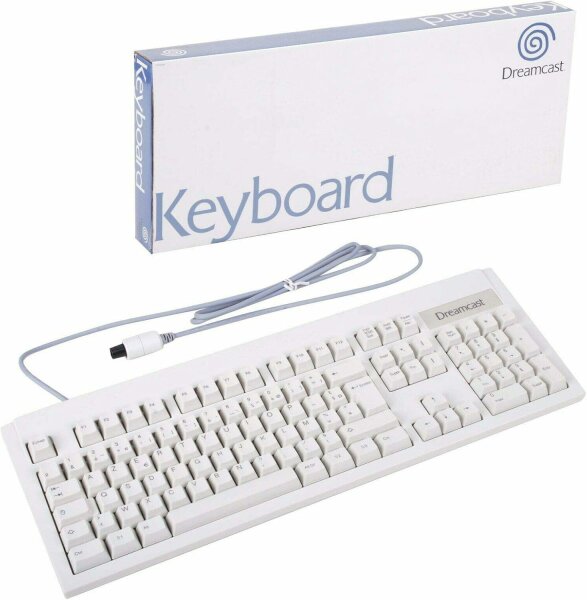 Dreamcast Keyboard MK-55163-18 (EU) (CIB) (very good condition) - Sega Dreamcast