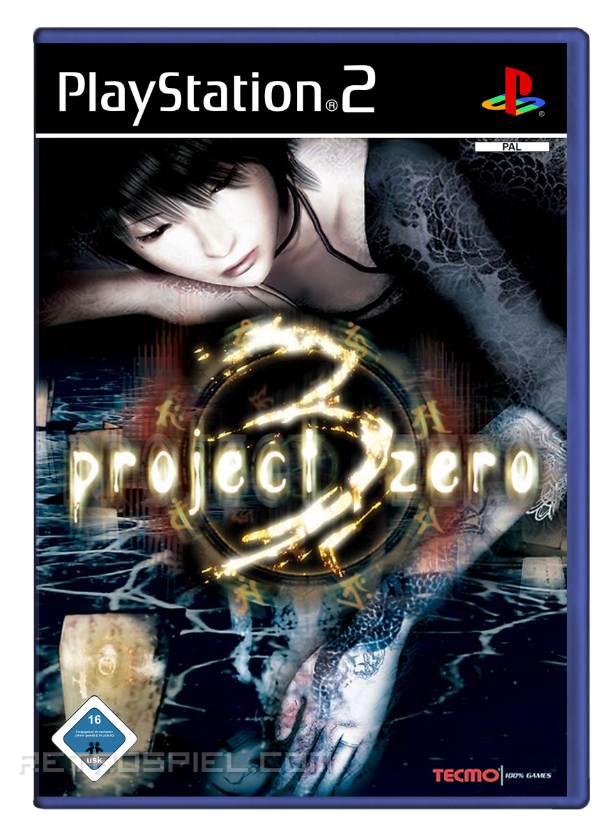 Project Zero Sur PS2 - PAL FR - Bon état, Sans Notice