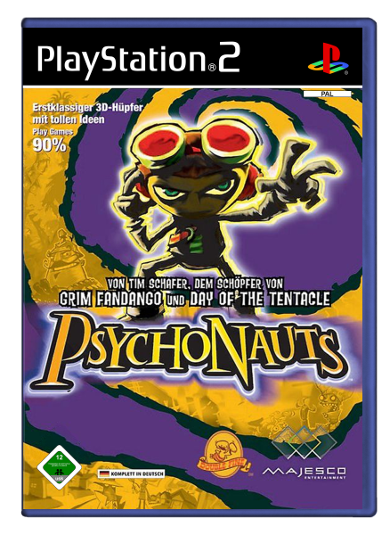 Psychonauts (EU) (OVP) (neu) - PlayStation 2 (PS2)
