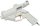 LightGun (original Sega) HKT-7800 (EU) (lose) (sehr guter Zustand) - Sega Dreamcast