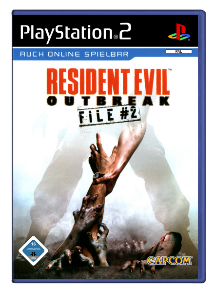 Resident Evil Outbreak (EU) (complet) (très bon état) - PlayStation 2 (PS2)