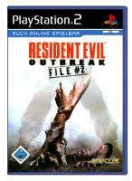 Resident Evil Outbreak (EU) (complet) (très bon...