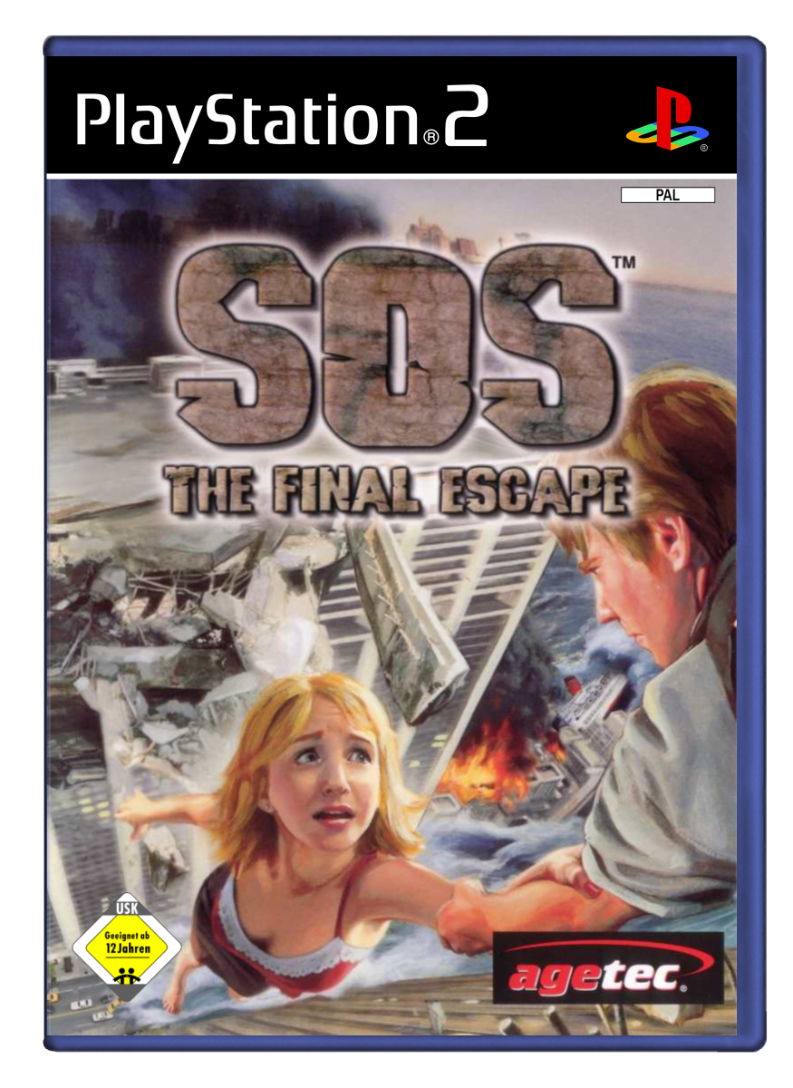 Escape Ps2 SOS – The Final Escape - PlayStation 2 (PS2) - retrospiel - neue ...