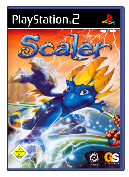 Scaler (EU) (CIB) (very good condition) - PlayStation 2 (PS2)