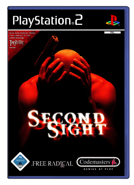 Second Sight (EU) (CIB) (very good condition) - PlayStation 2 (PS2)