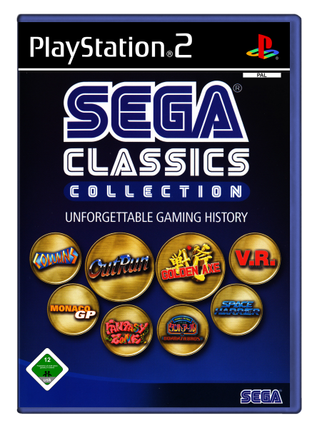 Sega Classics Collection (EU) (CIB) (very good condition) - PlayStation 2 (PS2)