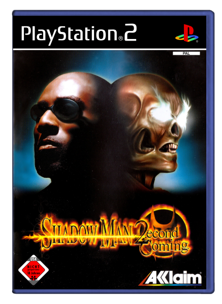 Shadow Man 2nd Coming (EU) (OVP) (neu) - PlayStation 2 (PS2)