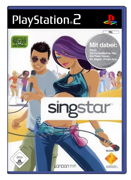 Singstar (EU) (CIB) (very good condition) - PlayStation 2 (PS2)