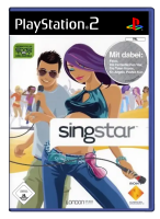 Singstar (EU) (CIB) (very good condition) - PlayStation 2...