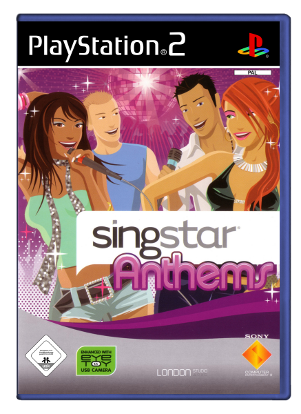 Singstar – Anthems (EU) (CIB) (very good condition) - PlayStation 2 (PS2)