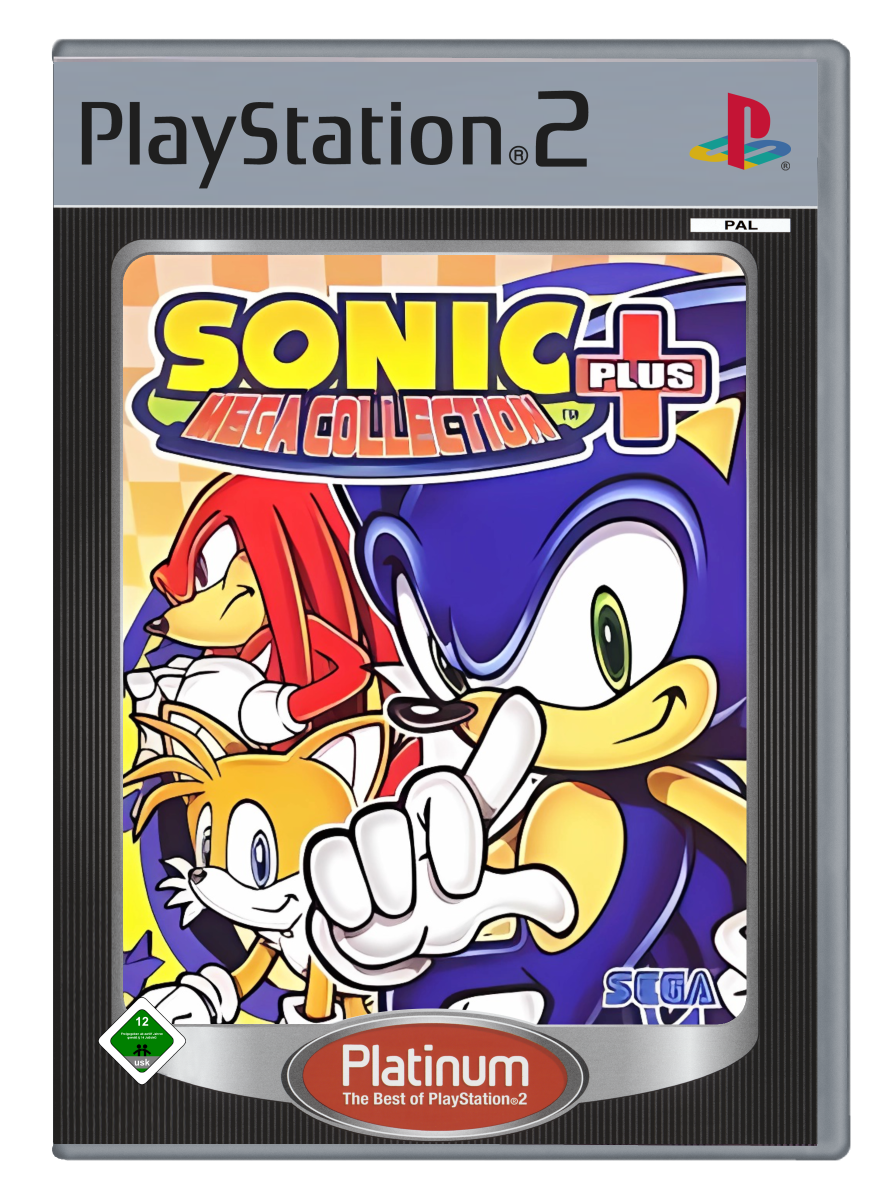 Sonic Mega Collection Plus - PlayStation 2 (PS2) - retrospiel - neue ...