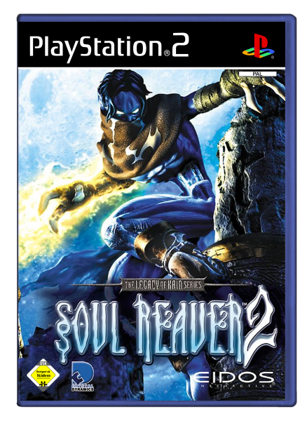 Soul Reaver 2 (EU) (complet) (état acceptable) - PlayStation 2 (PS2)