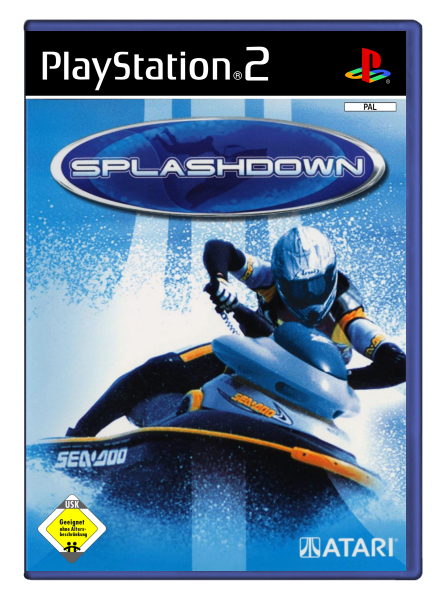Splash Down (EU) (complet) (très bon état) - PlayStation 2 (PS2)
