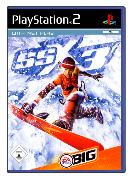 SSX 3 (EU) (complet) (neuf) - PlayStation 2 (PS2)