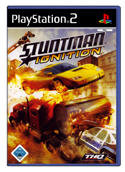 Stuntman Ignition (EU) (CIB) (very good condition) - PlayStation 2 (PS2)