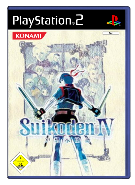 Suikoden IV (EU) (CIB) (very good condition) - PlayStation 2 (PS2)