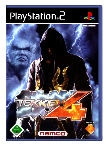 Tekken 4 (First Print inkl. Demo Disc) (EU) (CIB) (acceptable) - PlayStation 2 (PS2)