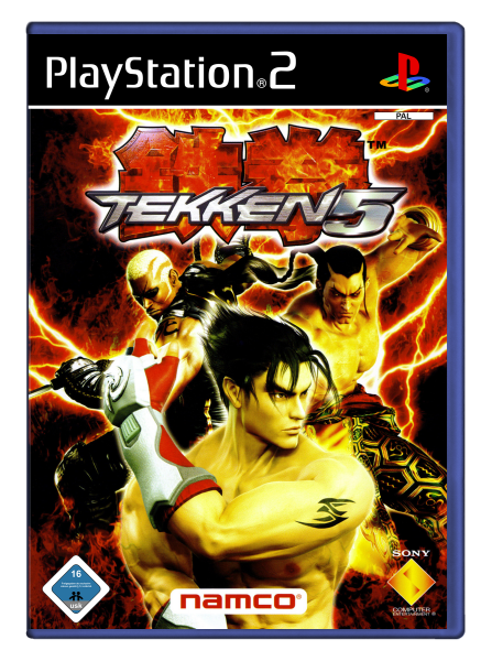 Tekken 5 (EU) (CIB) (acceptable) - PlayStation 2 (PS2)