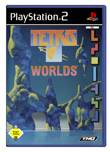 Tetris Worlds (EU) (complet) (très bon état) - PlayStation 2 (PS2)