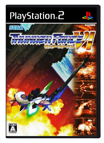 Thunder Force VI (JP) (complet) (neuf) - PlayStation 2 (PS2)