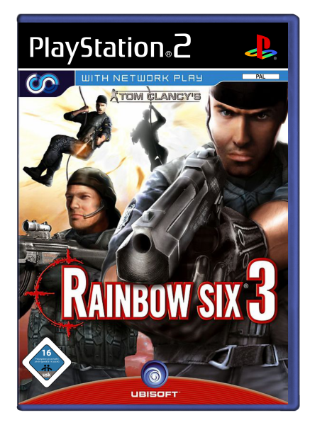 Tom Clancys Rainbow Six 3 (EU) (CIB) (very good condition) - PlayStation 2 (PS2)