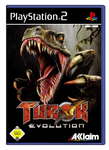 Turok Evolution (en.) (EU) (CIB) (very good condition) - PlayStation 2 (PS2)