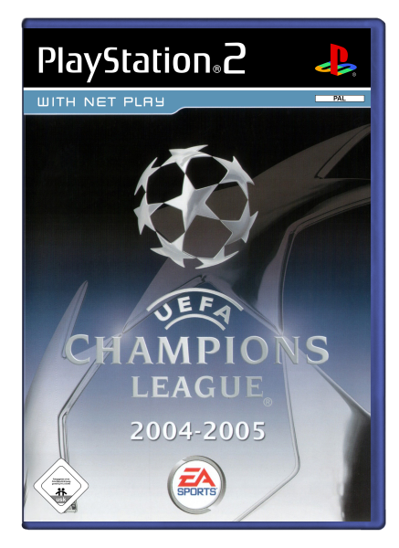 UEFA Champions League 2004/2005 (EU) (CIB) (very good condition) - PlayStation 2 (PS2)