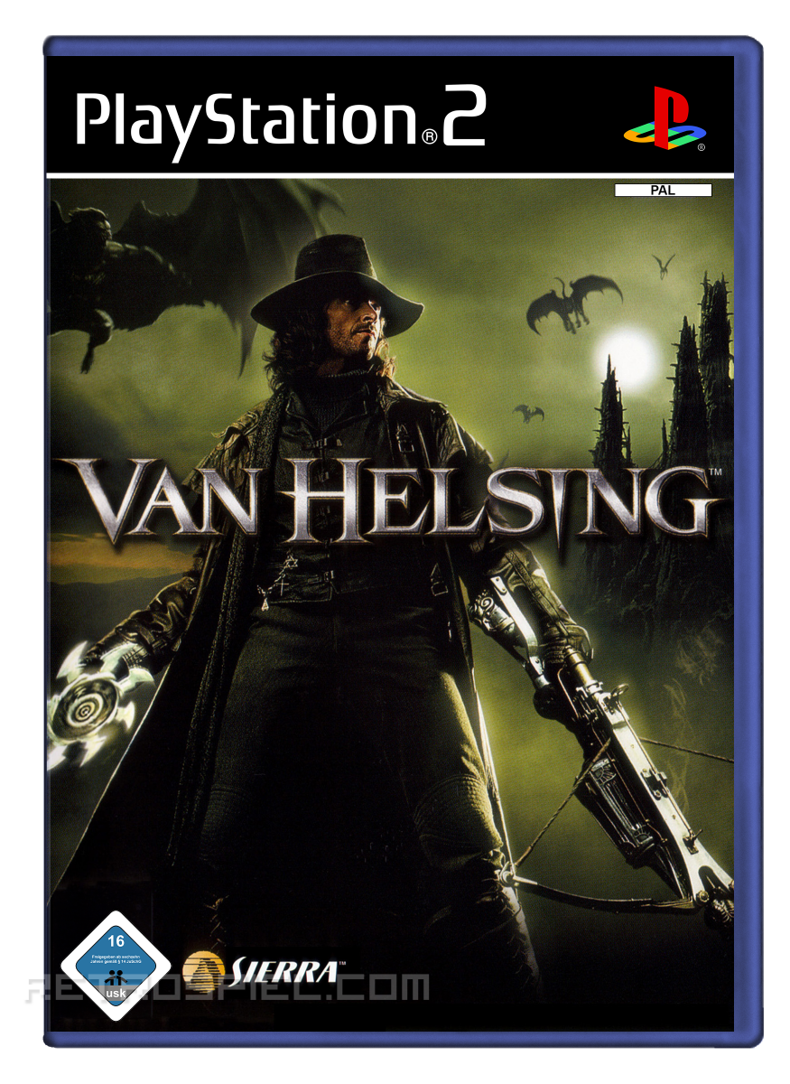 Van Helsing PlayStation 2 PS2 retrospiel new games for old consoles 17 99