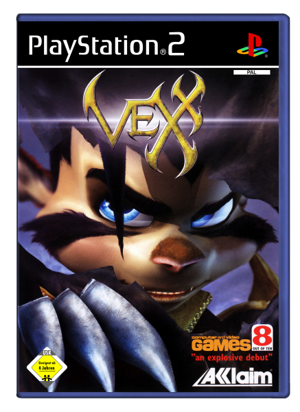 Vexx (EU) (CIB) (very good condition) - PlayStation 2 (PS2)