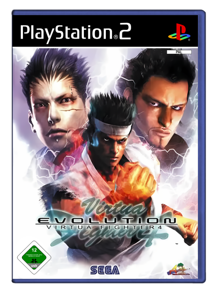 Virtua Fighter 4 Evolution (EU) (OVP) (sehr guter Zustand) - PlayStation 2 (PS2)