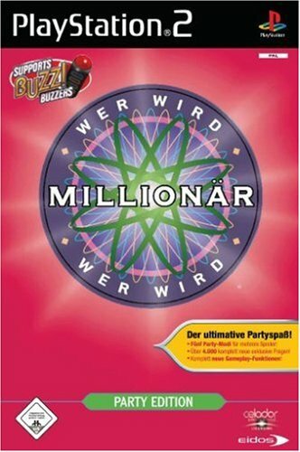 Wer wird Millionär – Party Edition (EU) (OVP) (sehr guter Zustand) - PlayStation 2 (PS2)