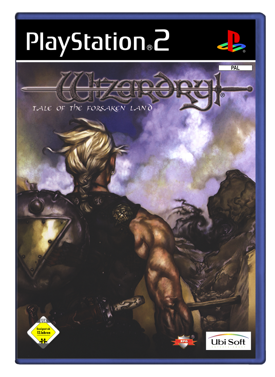 Wizardry – Tale of the Forsaken Land - PlayStation 2 (PS2), 39,99