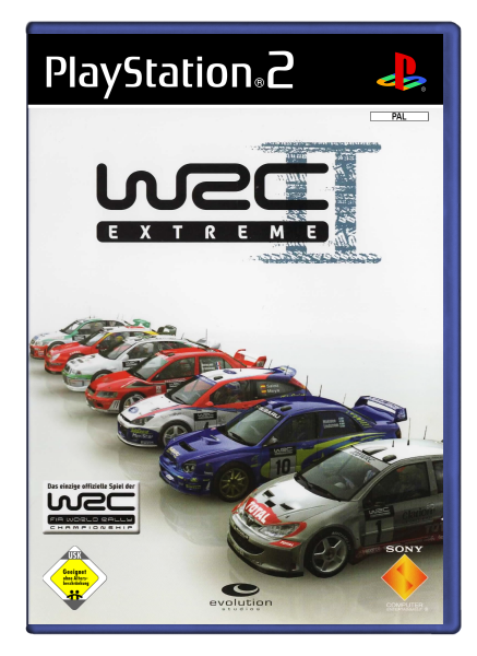 WRC II Extreme (EU) (complet) (très bon état) - PlayStation 2 (PS2)