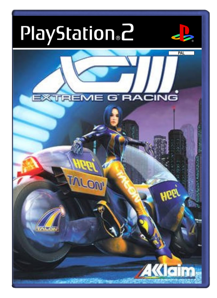 XG 3 – Extreme G Racing (EU) (OVP) (sehr guter Zustand) - PlayStation 2 (PS2)