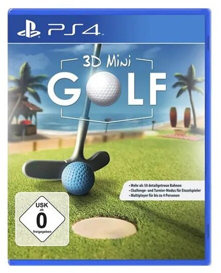 3D Mini Golf (EU) (CIB) (very good condition) - PlayStation 4 (PS4)