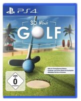 3D Mini Golf (EU) (CIB) (very good) - PlayStation 4 (PS4)