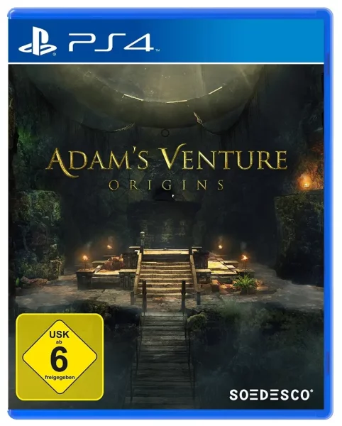 Adams Venture: Origins (EU) (CIB) (very good) - PlayStation 4 (PS4)