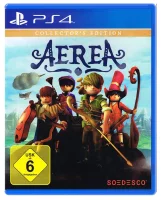 AereA (EU) (CIB) (very good) - PlayStation 4 (PS4)
