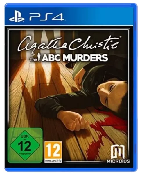 Agatha Christie – The ABC Murders (EU) (CIB) (very good) - PlayStation 4 (PS4)