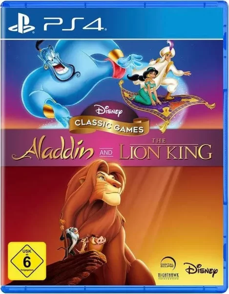 Aladdin & Lion King (König der Löwen) (EU) (CIB) (mint) - PlayStation 4 (PS4)