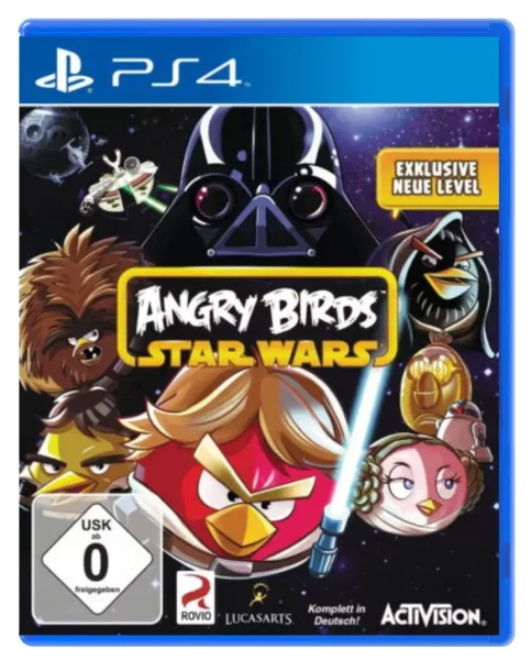 Angry Birds Star Wars (EU) (OVP) (sehr gut) - PlayStation 4 (PS4)