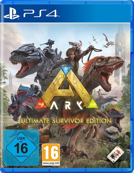 Ark – Ultimate Survivor Edition (EU) (OVP) (sehr gut) - PlayStation 4 (PS4)