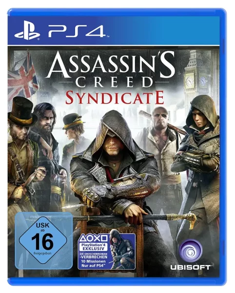 Assassins Creed Syndicate (EU) (OVP) (sehr gut) - PlayStation 4 (PS4)