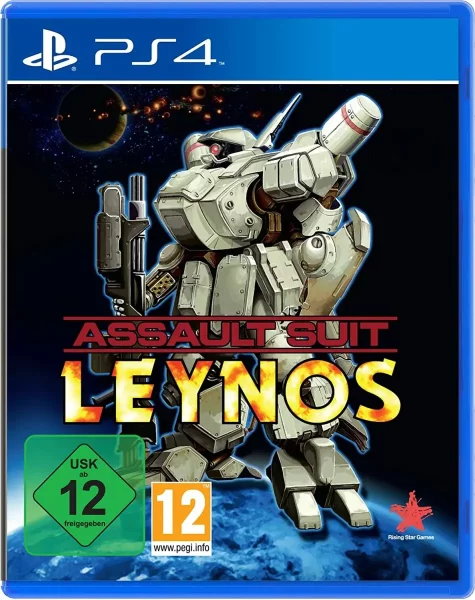Assault Suit Leynoss (EU) (CIB) (very good) - PlayStation 4 (PS4)