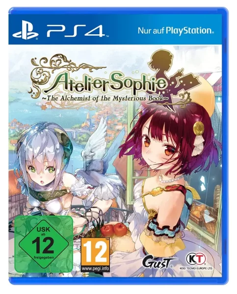 Atelier Sophie (EU) (OVP) (sehr gut) - PlayStation 4 (PS4)