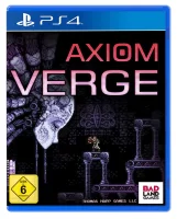 Axiom Verge (EU) (CIB) (mint) - PlayStation 4 (PS4)