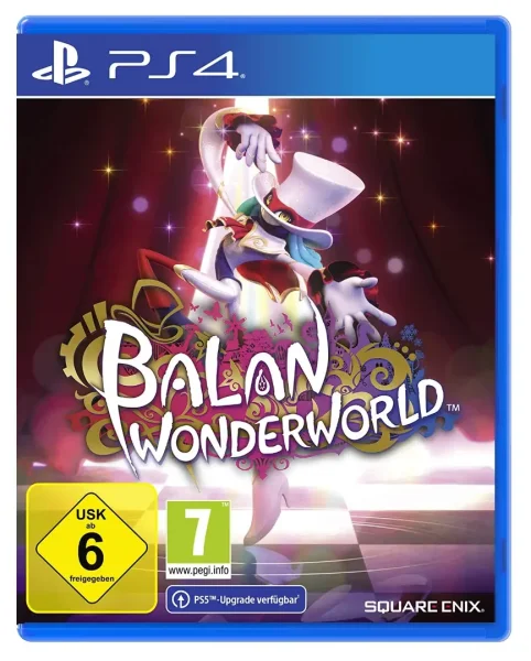 Balan Wonderworld (EU) (complet) (neuf) - PlayStation 4 (PS4)