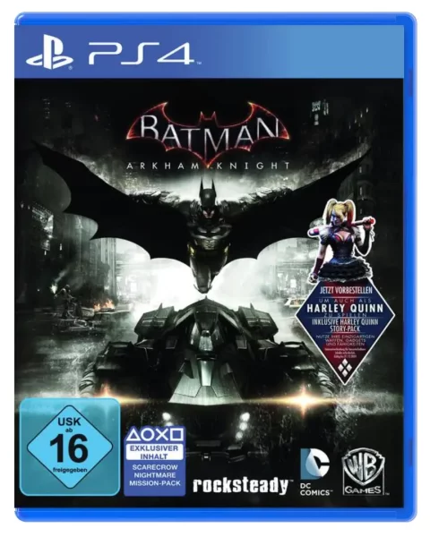 Batman – Arkham Knight (EU) (CIB) (acceptable) - PlayStation 4 (PS4)