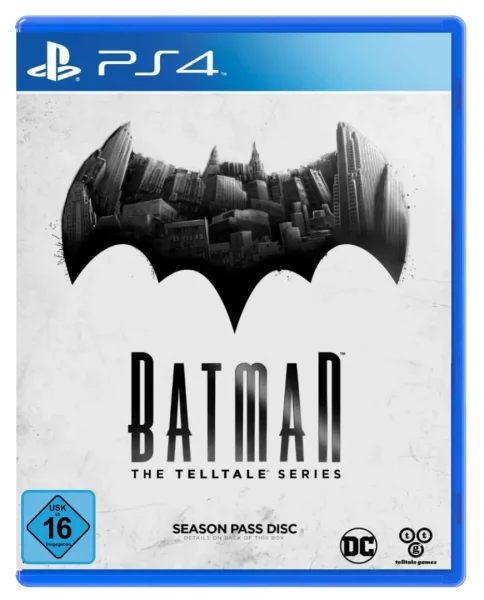 Batman – The Telltale Series (EU) (OVP) (sehr gut) - PlayStation 4 (PS4)