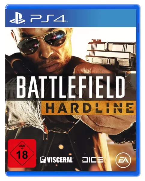 Battlefield – Hard Line (EU) (OVP) (gebraucht) - PlayStation 4 (PS4)